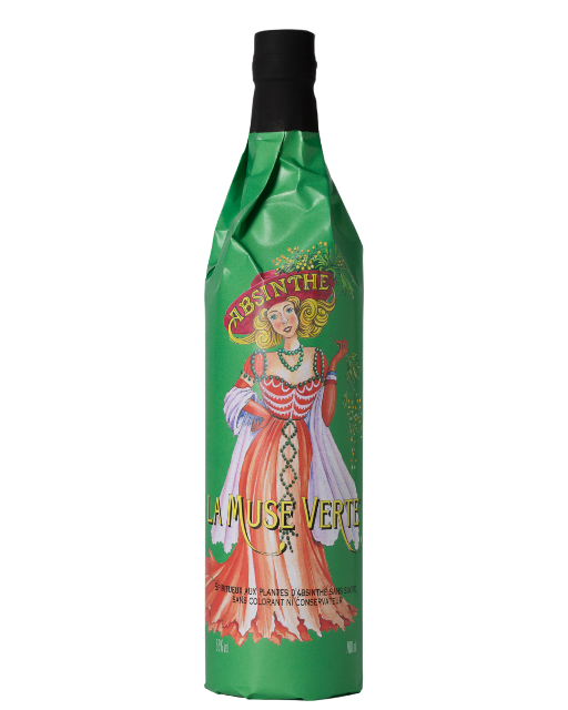 Absinthe La Muse Verte La mere des anises, heritage de l'age d'or de l'absinthe